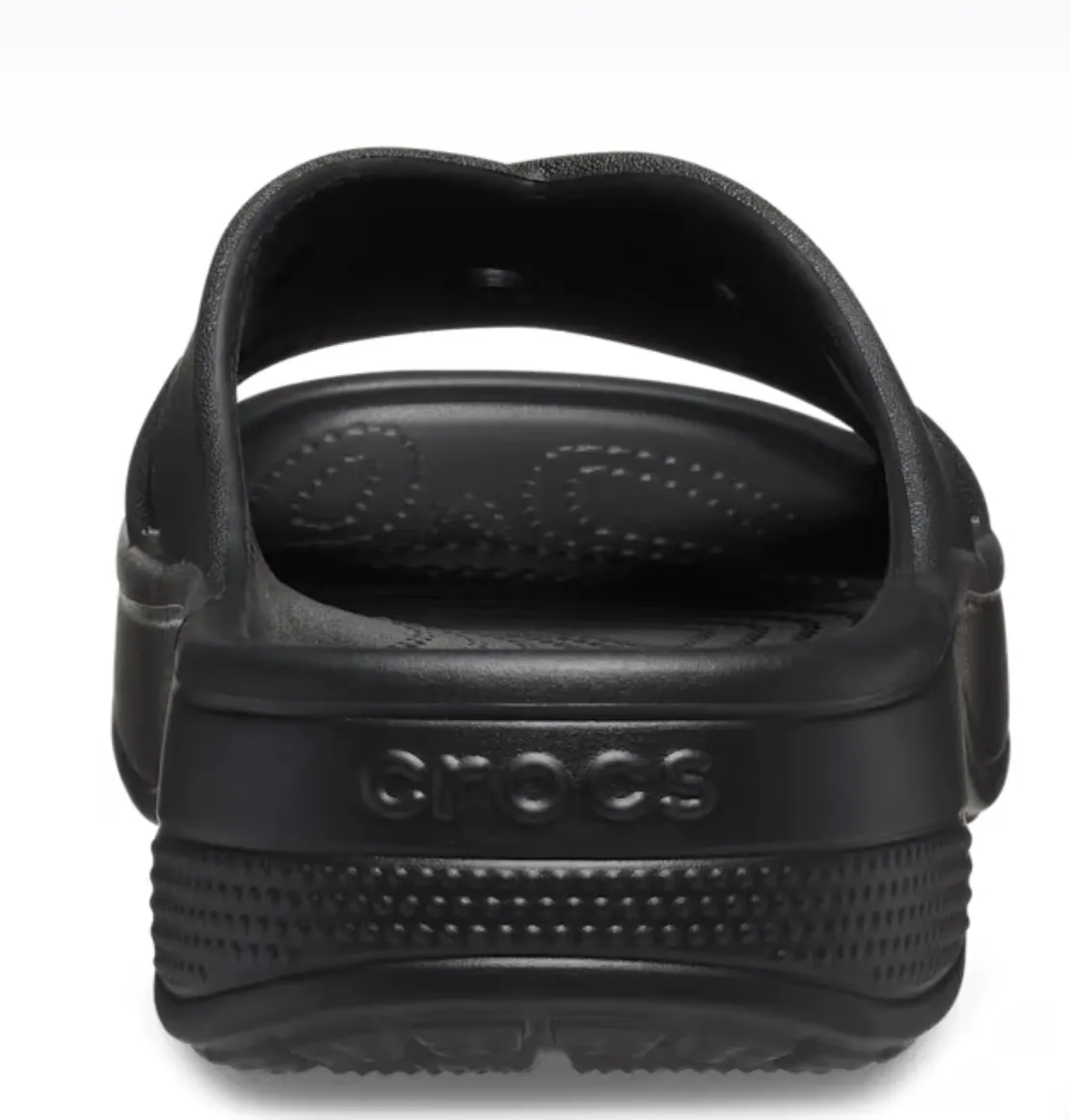 Crocs Women Classic Cross Strap In Black (Pre-Order)