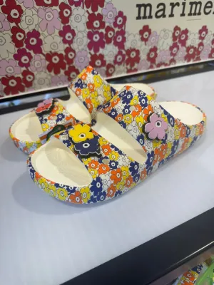 Crocs Women Marimekko Classic Sandal In Multi (Pre-Order)