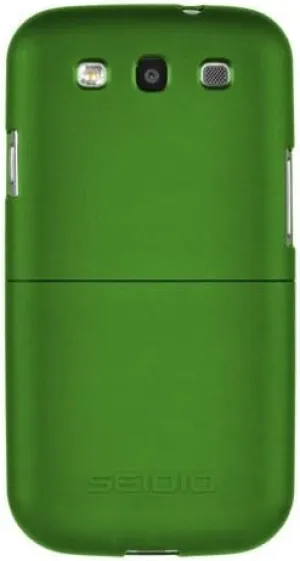 CSR3SSGS3-GN Surface Case for Samsung Galaxy S III - 1 Pack - Retail Packaging - Sage