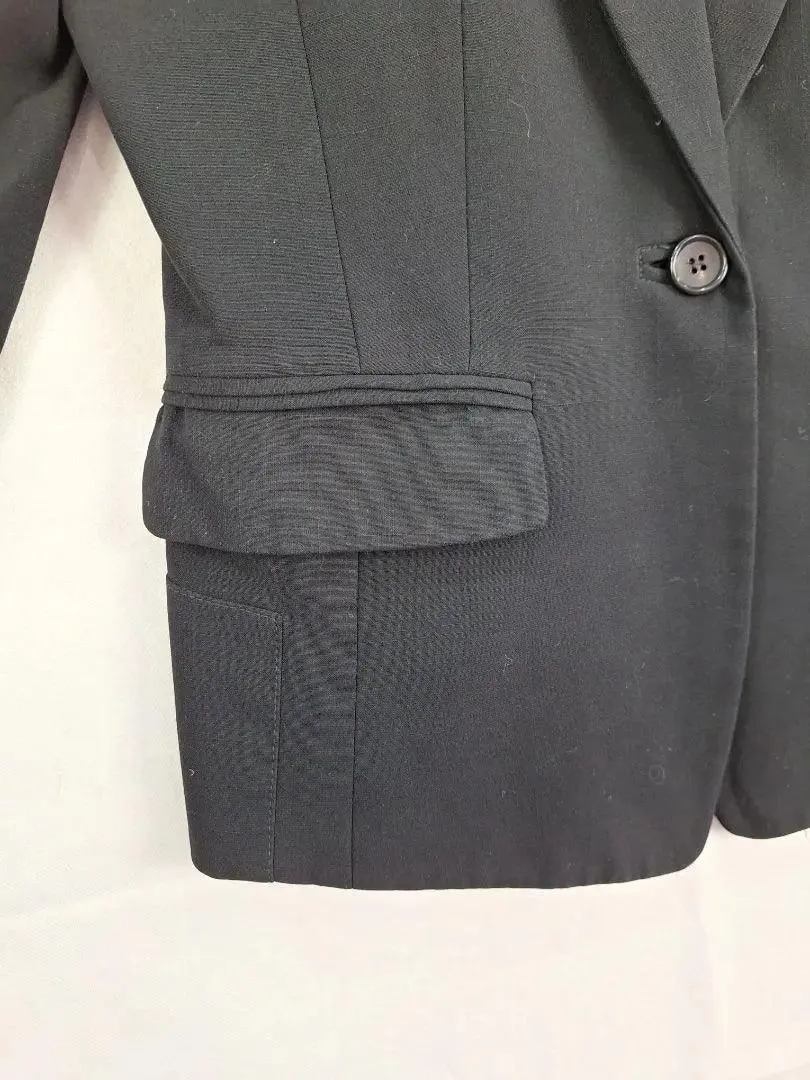 Cue Essential Sleek Office Blazer Size 10