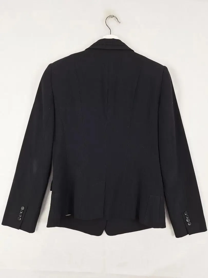 Cue Essential Sleek Office Blazer Size 10