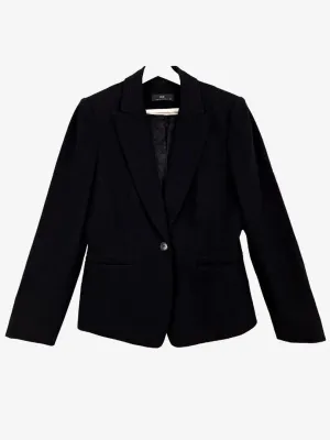 Cue Essential Sleek Office Blazer Size 10