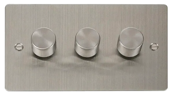 Define 3 Gang 2 Way 400Va Dimmer Switch