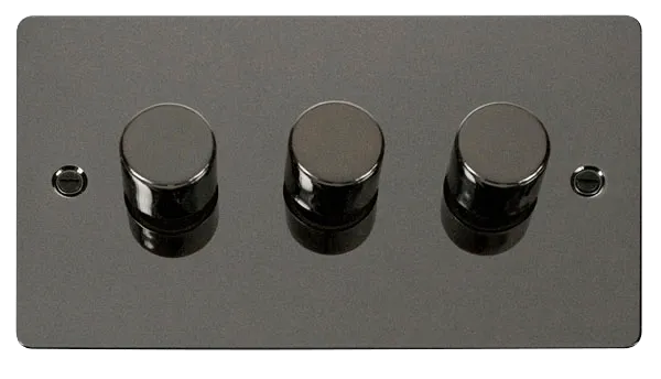 Define 3 Gang 2 Way 400Va Dimmer Switch