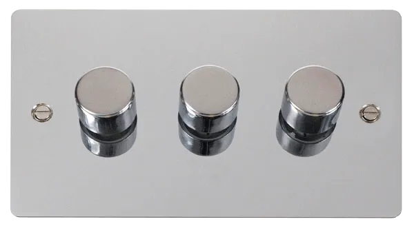 Define 3 Gang 2 Way 400Va Dimmer Switch