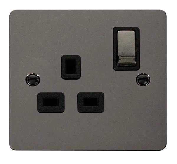 Define Ingot 1 Gang 13A DP Switched Socket