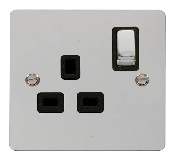 Define Ingot 1 Gang 13A DP Switched Socket
