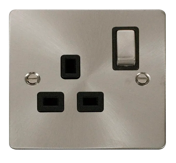 Define Ingot 1 Gang 13A DP Switched Socket