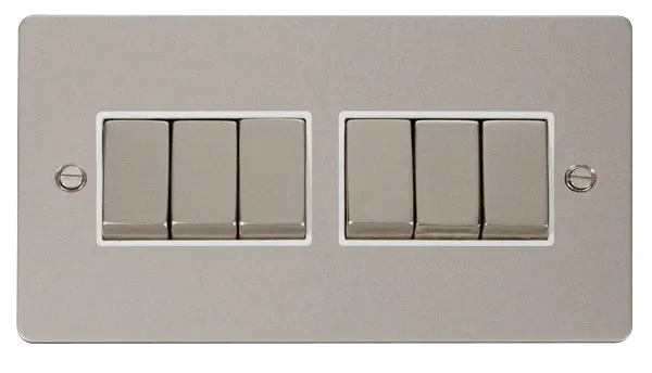 Define Ingot 10AX 6 Gang 2 Way Switch