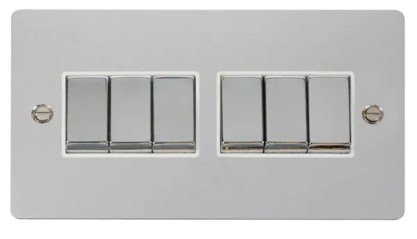 Define Ingot 10AX 6 Gang 2 Way Switch