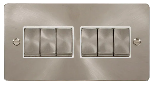 Define Ingot 10AX 6 Gang 2 Way Switch