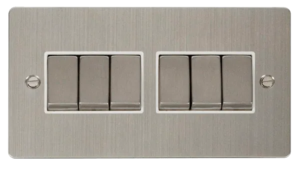Define Ingot 10AX 6 Gang 2 Way Switch