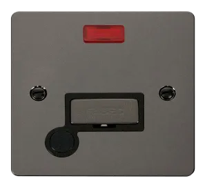 Define Ingot 13A Connection Unit    Flex Outlet   Neon