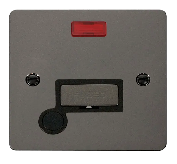 Define Ingot 13A Connection Unit    Flex Outlet   Neon
