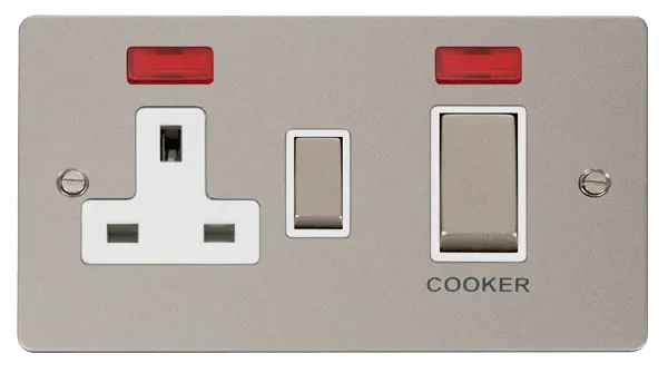 Define Ingot 45A DP Switch   13A Switched Socket & Neons (2)