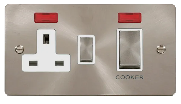 Define Ingot 45A DP Switch   13A Switched Socket & Neons (2)