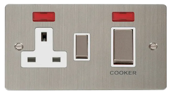 Define Ingot 45A DP Switch   13A Switched Socket & Neons (2)