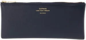 Delphonics Kitori Flat Pencil Case (Dark Blue (408))