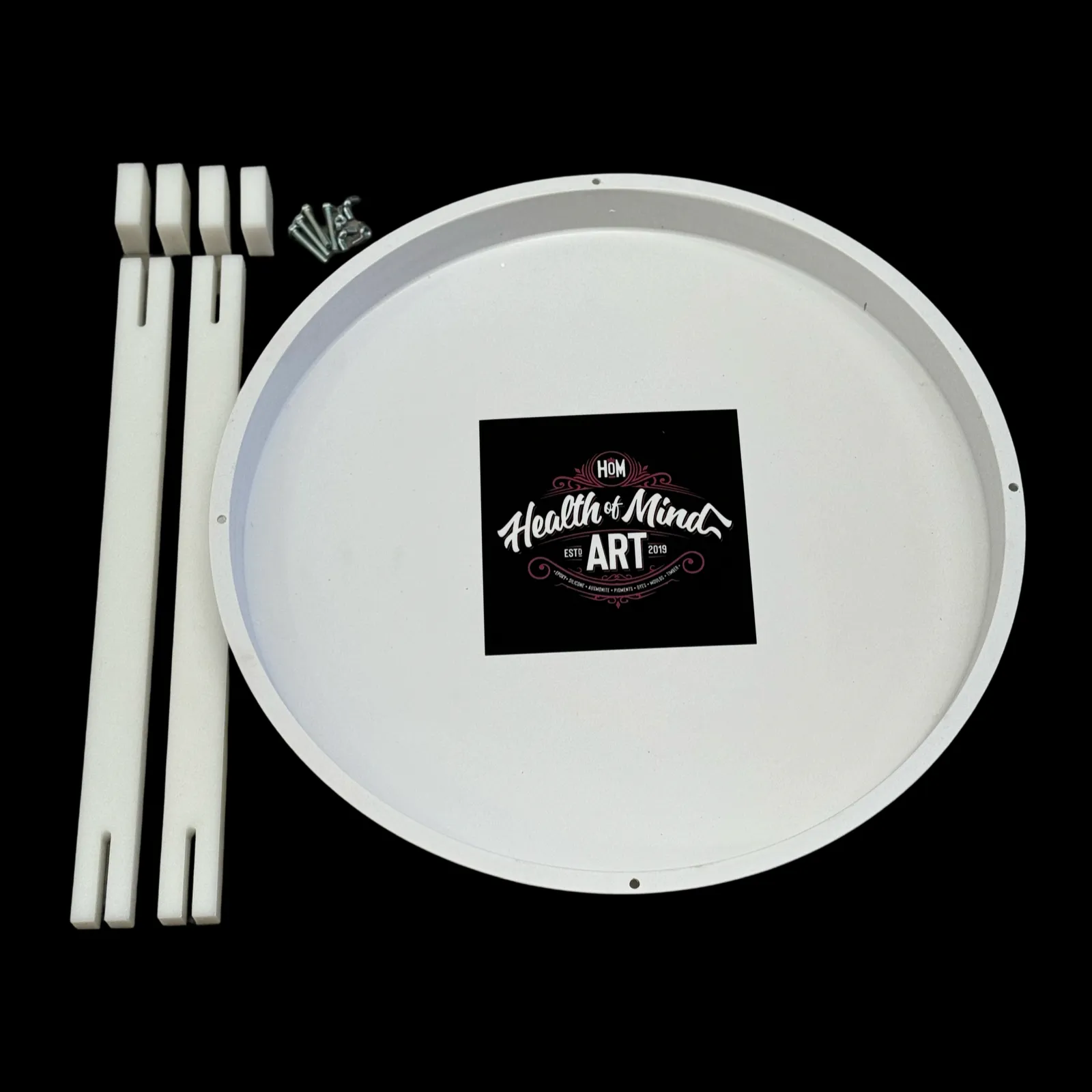 Deluxe mould 600mm round ( sleek new design )
