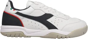 Diadora Mens Maverick Lace Up Sneakers Shoes Casual - White - Size 6 M