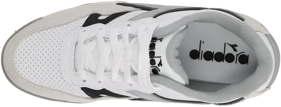 Diadora Mens Winner Sl Lace Up Sneakers Shoes Casual - Off White