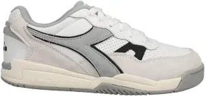 Diadora Mens Winner Sl Lace Up Sneakers Shoes Casual - Off White