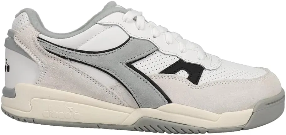 Diadora Mens Winner Sl Lace Up Sneakers Shoes Casual - Off White