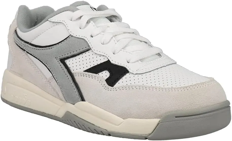 Diadora Mens Winner Sl Lace Up Sneakers Shoes Casual - Off White