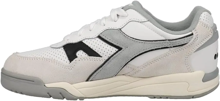Diadora Mens Winner Sl Lace Up Sneakers Shoes Casual - Off White