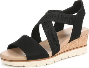 Dr. Scholl's Shoes Women's Just Cute Wedge Sandal