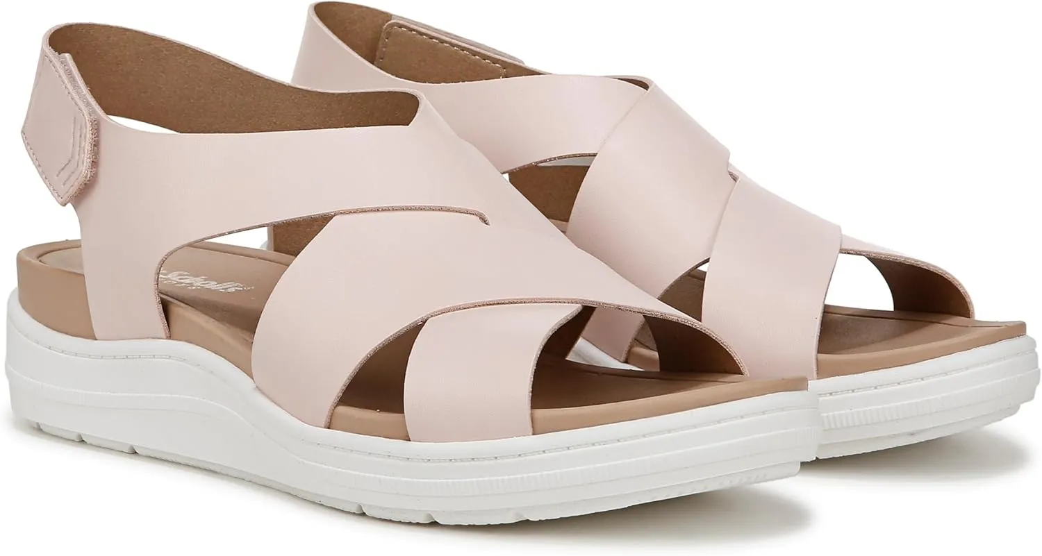 Dr. Scholl's Shoes Women's Time Off Sea Sandal