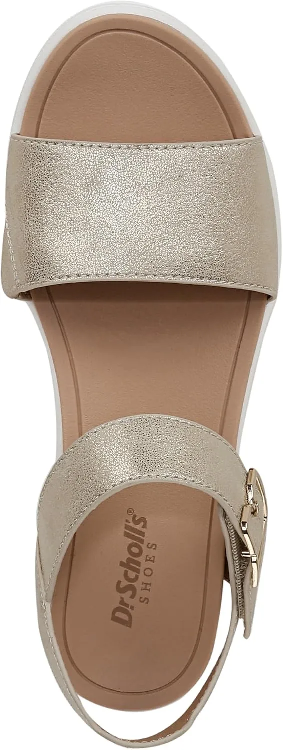 Dr. Scholl's Shoes Women's Time Off Sky Sandal