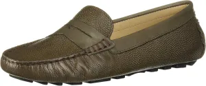 Driver Club USA Women's Leather Made in Brazil Naples Driver Loafer
