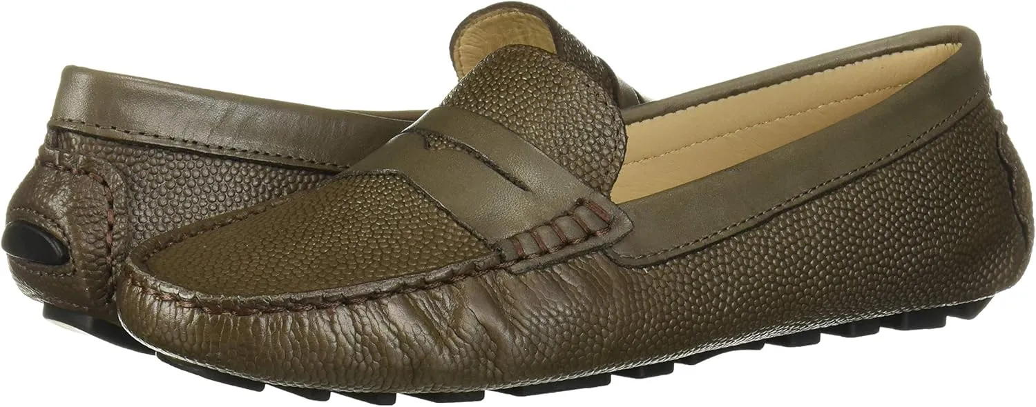 Driver Club USA Women's Leather Made in Brazil Naples Driver Loafer