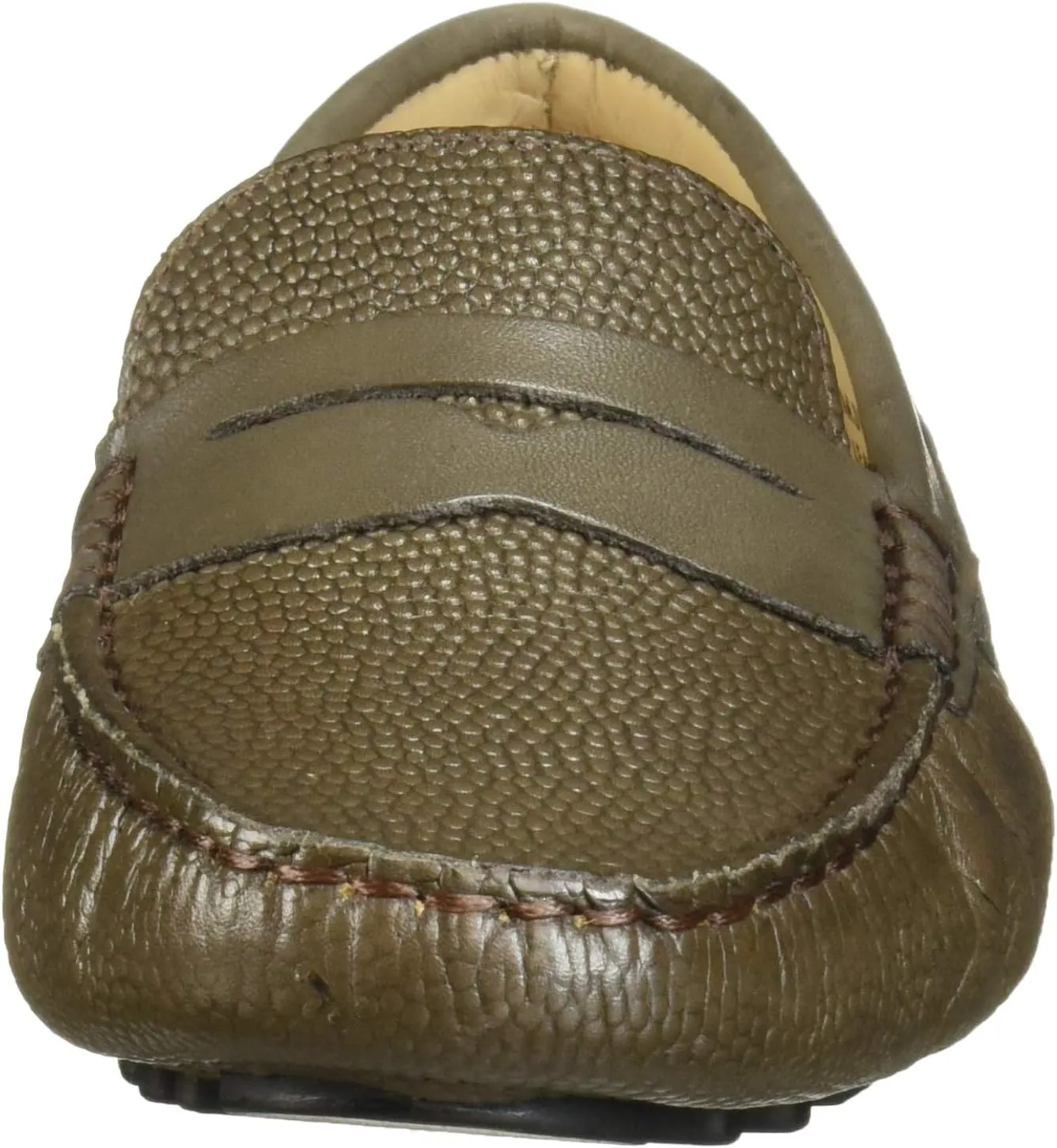 Driver Club USA Women's Leather Made in Brazil Naples Driver Loafer