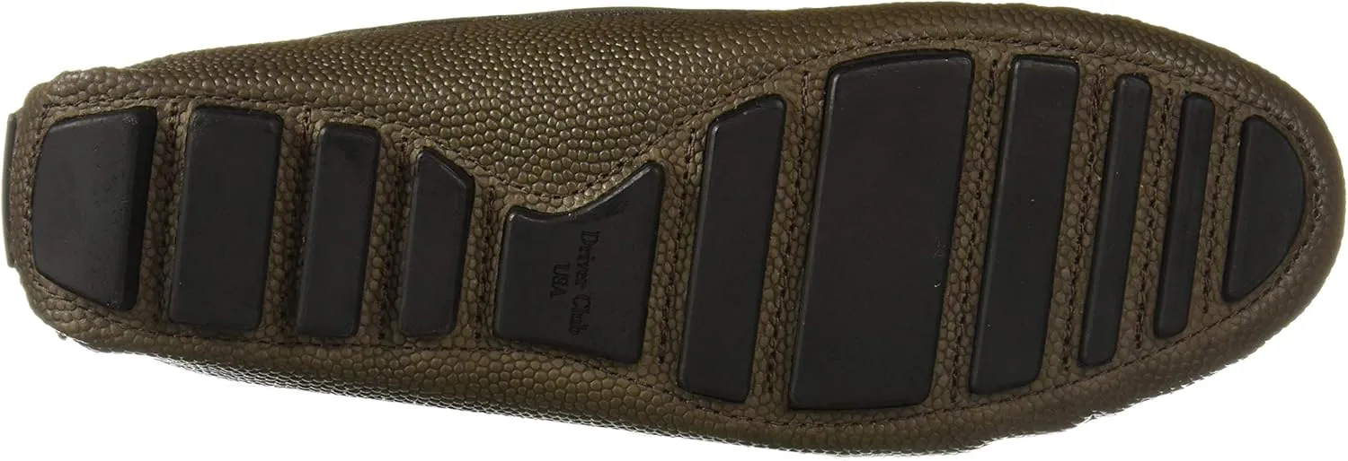 Driver Club USA Women's Leather Made in Brazil Naples Driver Loafer