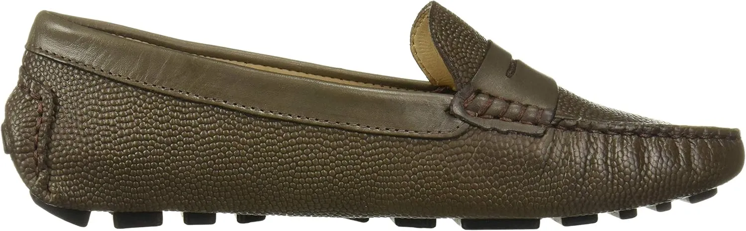 Driver Club USA Women's Leather Made in Brazil Naples Driver Loafer