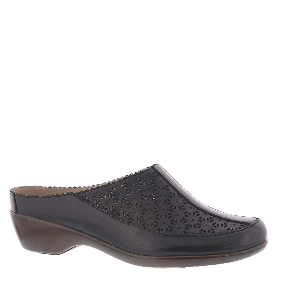 Easy Spirit Women's Dusk Mule, Black 001, 11