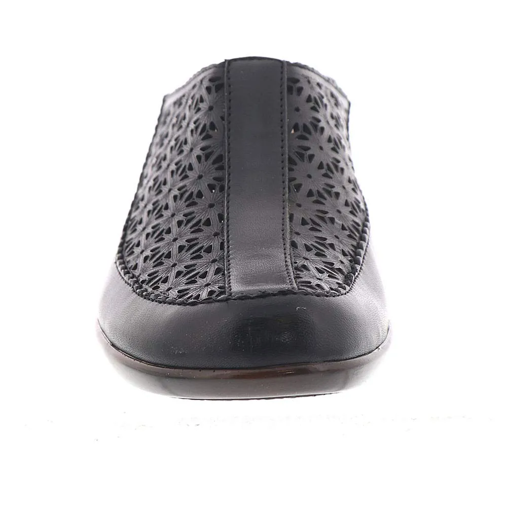 Easy Spirit Women's Dusk Mule, Black 001, 11