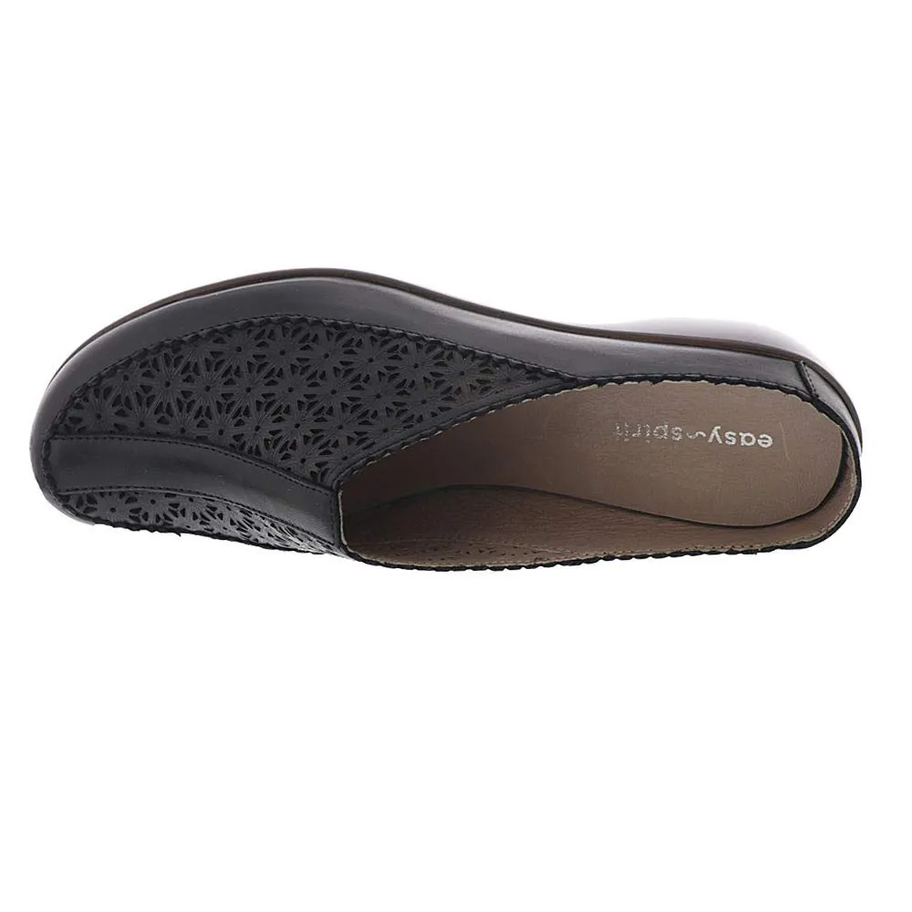 Easy Spirit Women's Dusk Mule, Black 001, 11