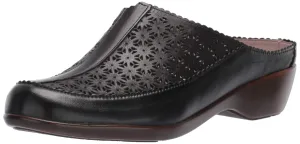 Easy Spirit Women's Dusk Mule, Black 001, 11