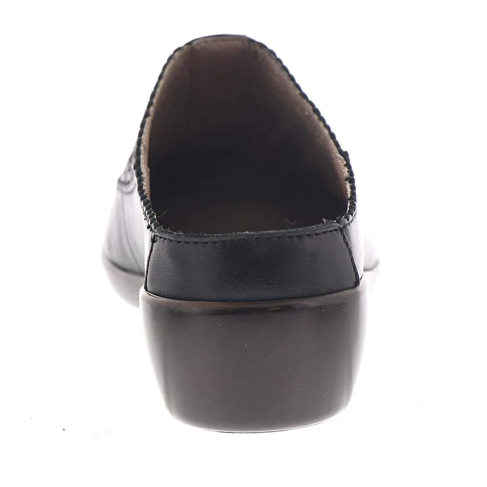 Easy Spirit Women's Dusk Mule, Black 001, 11