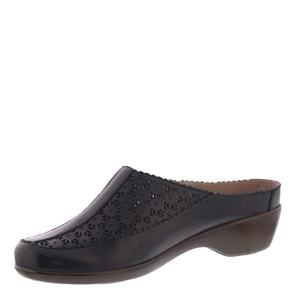 Easy Spirit Women's Dusk Mule, Black 001, 11