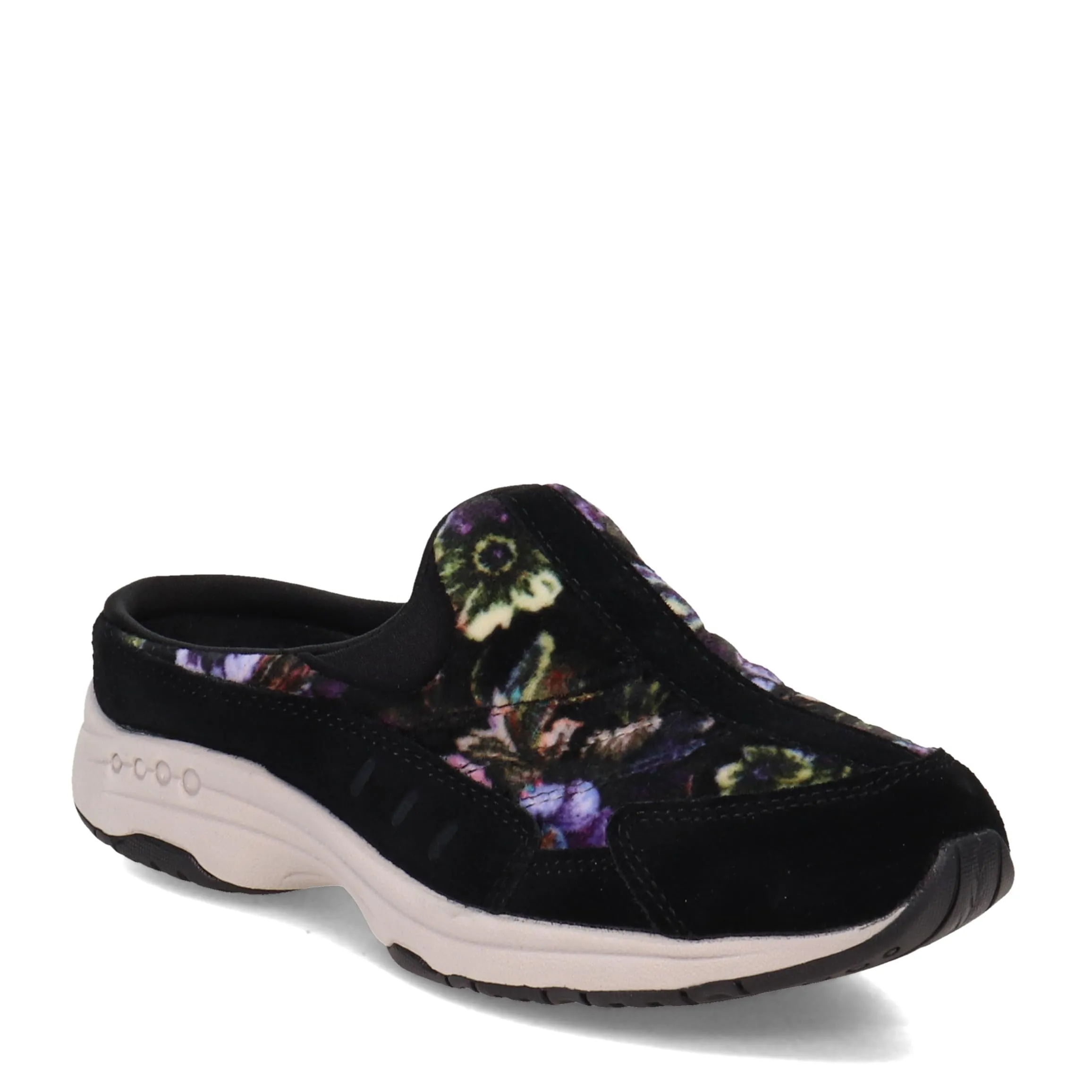 Easy Spirit Women's TRAVELTIME622 Mule, Black 001, 7
