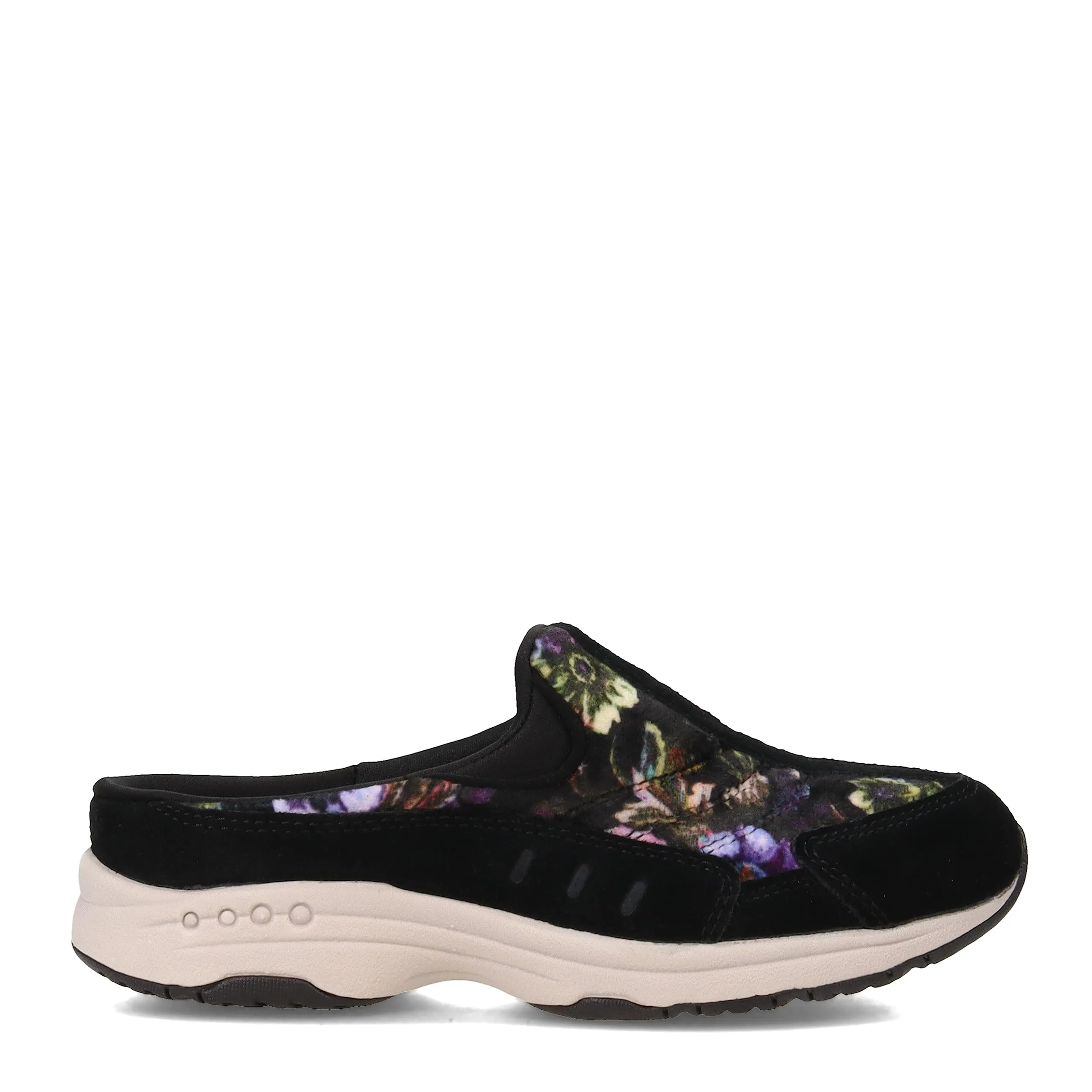 Easy Spirit Women's TRAVELTIME622 Mule, Black 001, 7