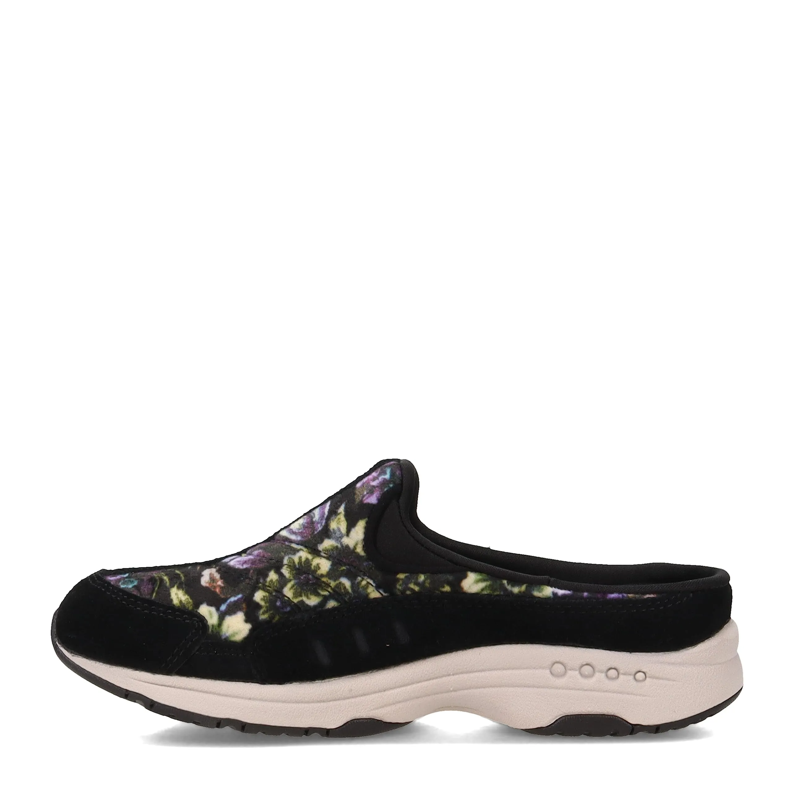 Easy Spirit Women's TRAVELTIME622 Mule, Black 001, 7