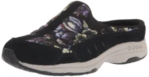 Easy Spirit Women's TRAVELTIME622 Mule, Black 001, 7