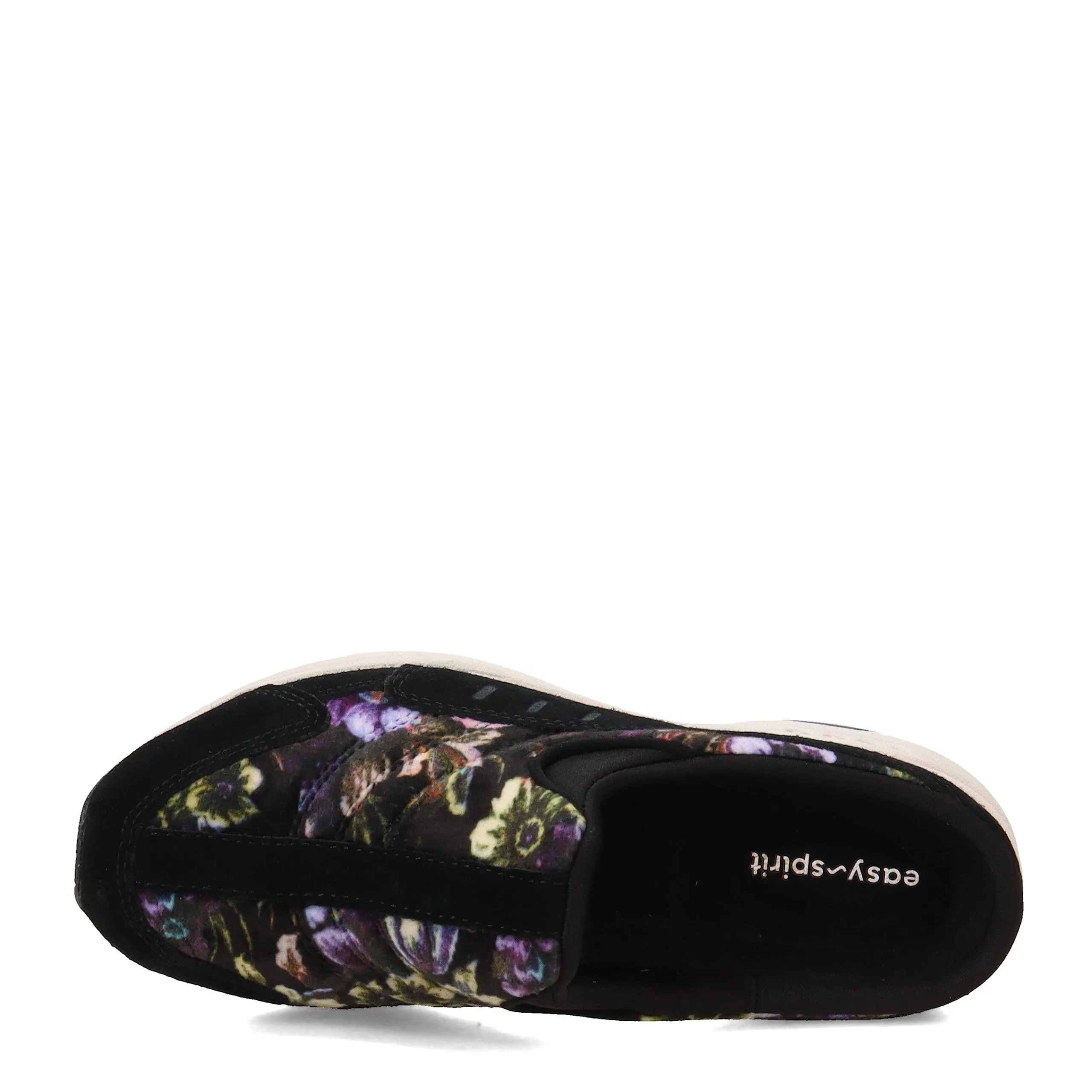 Easy Spirit Women's TRAVELTIME622 Mule, Black 001, 7