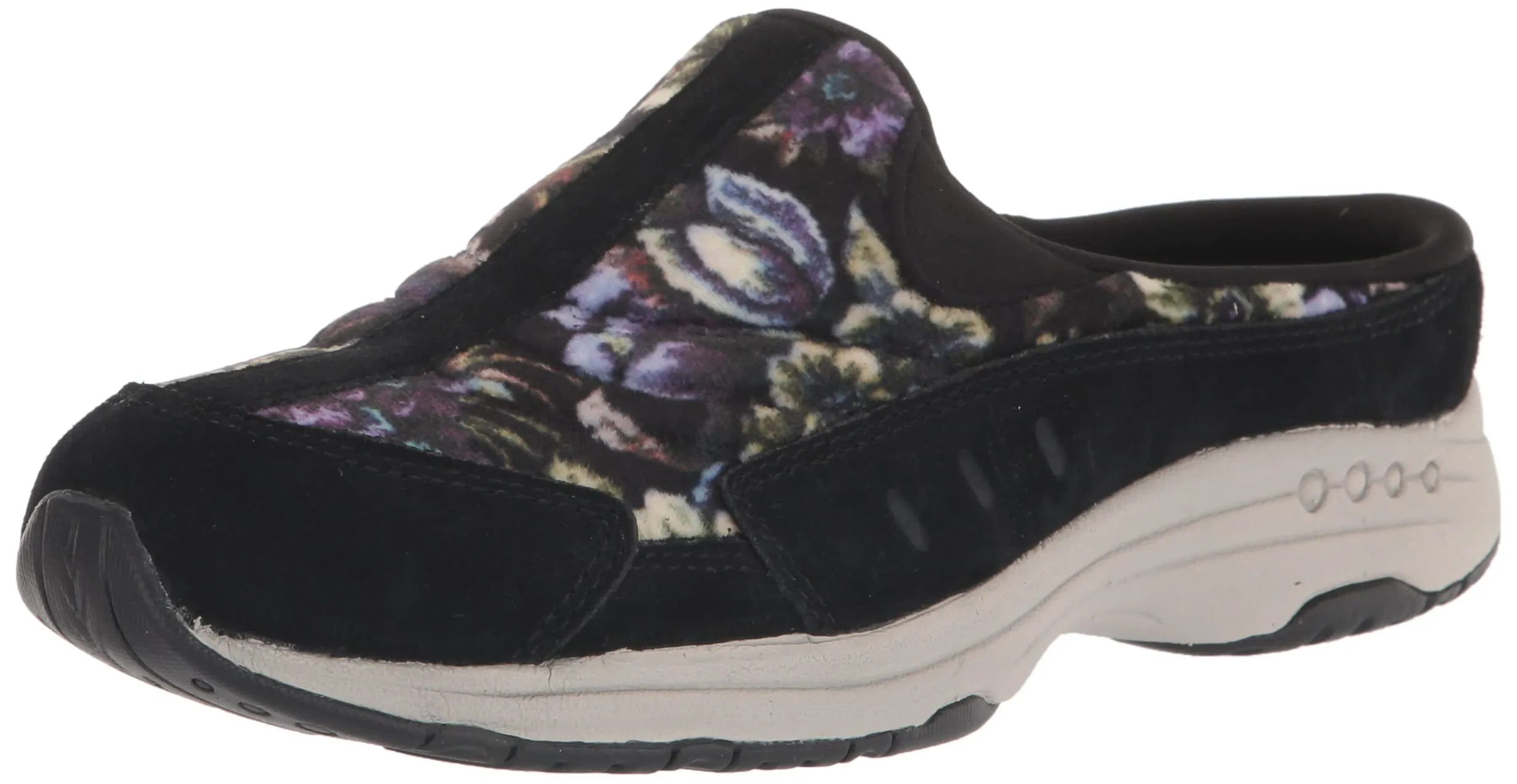 Easy Spirit Women's TRAVELTIME622 Mule, Black 001, 7