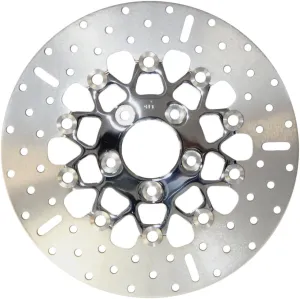 EBC Brakes RSD020 Brake Rotor, Black, One-Size
